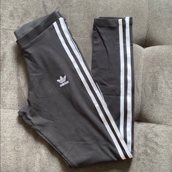 NWT adidas Originals Women's 3-Stripes Leggings - Picture 6 of 8